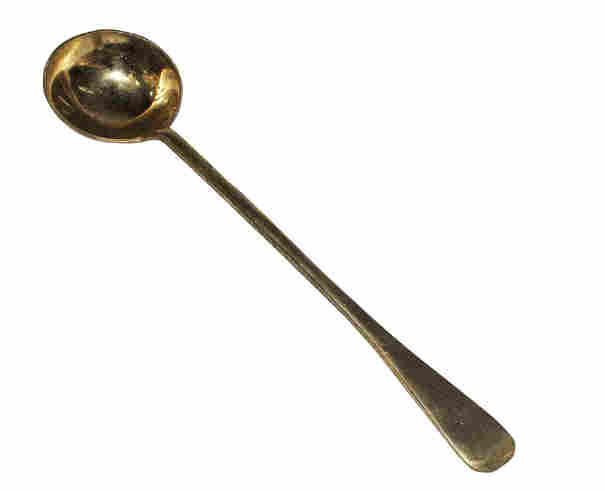  Coolboss Brass Cooking Cutlery, Serving Ladle, Spoon, 