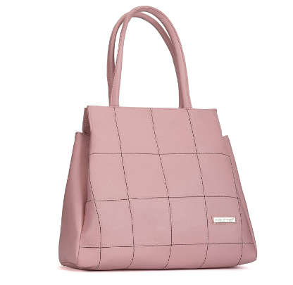Fristo Women's Alia Handbag (FRBN-015)(Pink)