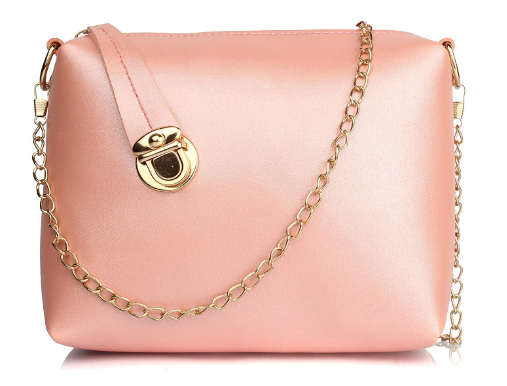 Mammon Women's Handbag (Set of 4) (4L-bib-Bpink_Pink)