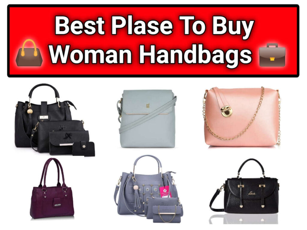 best place to buy women handbags