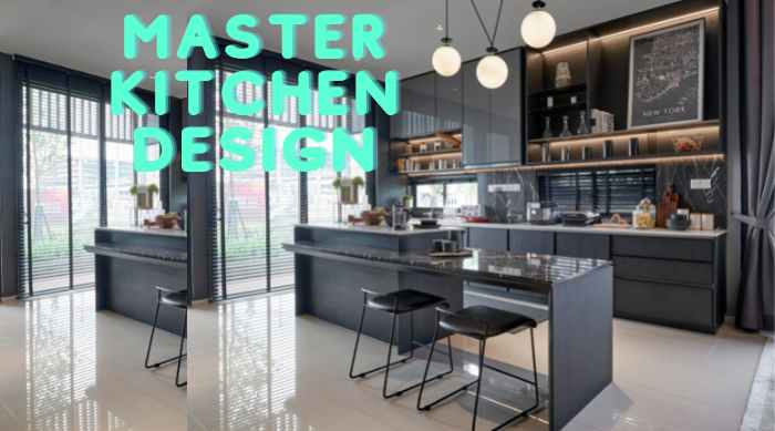 Best Info Master Kitchen Design Plan